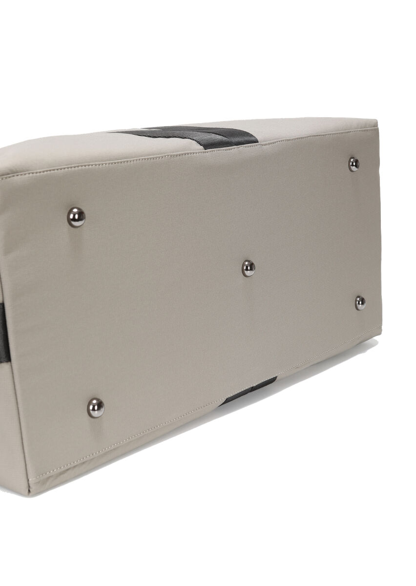 Grey Material Bag - 6