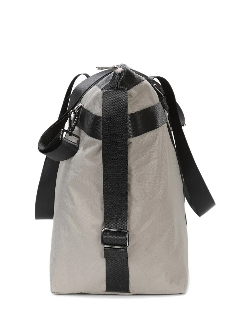 Grey Material Bag - 3