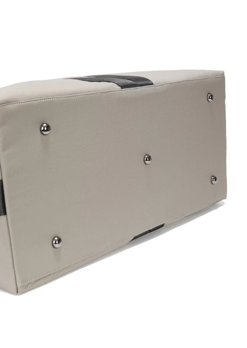 Grey Material Bag - 6