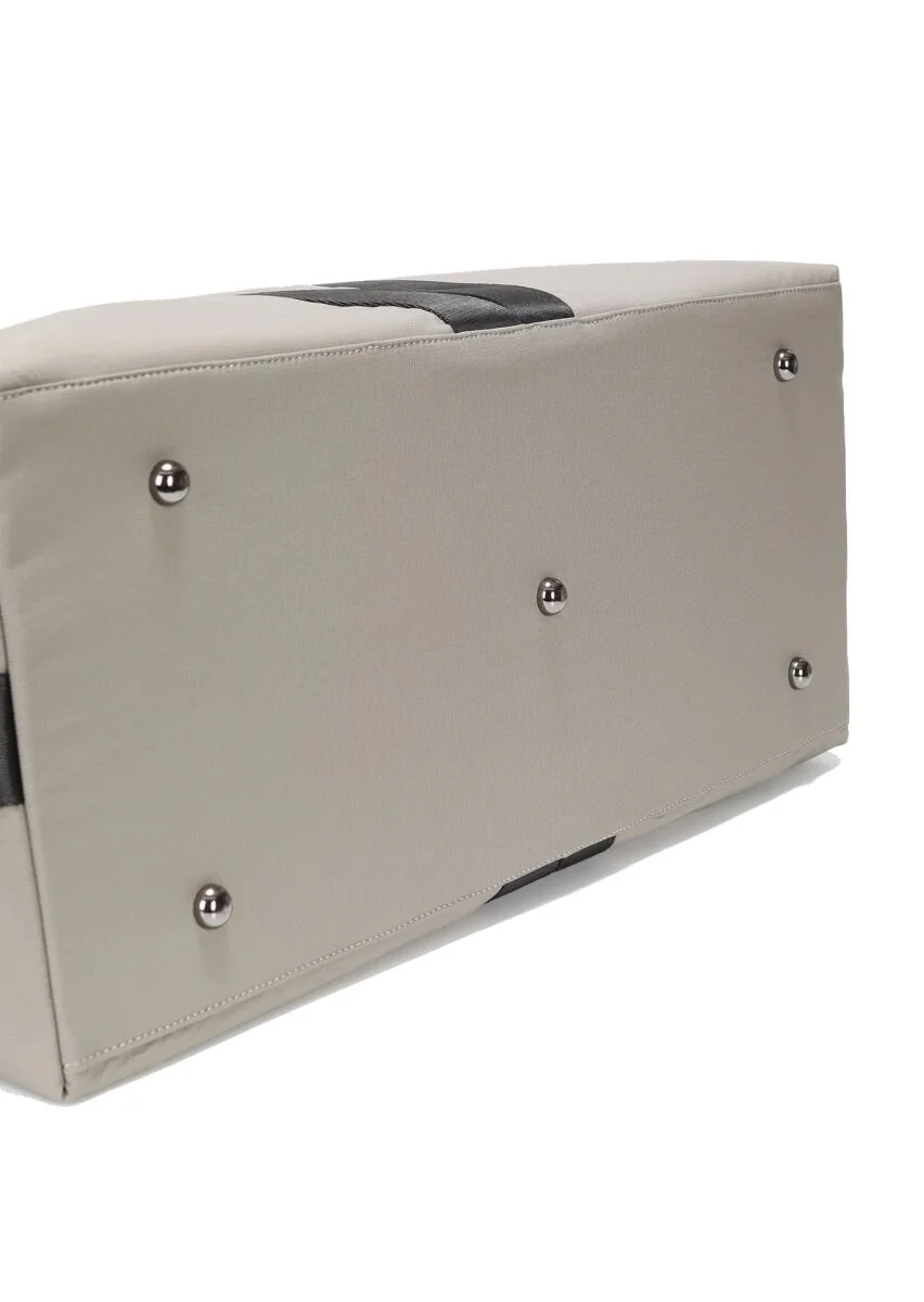 Grey Material Bag - 6