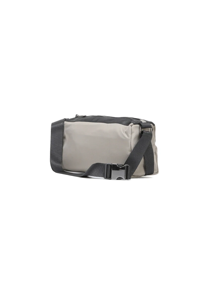 Grey Material Bag - 2