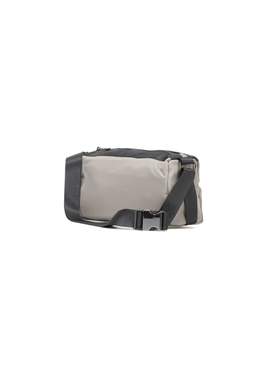 Grey Material Bag - 2