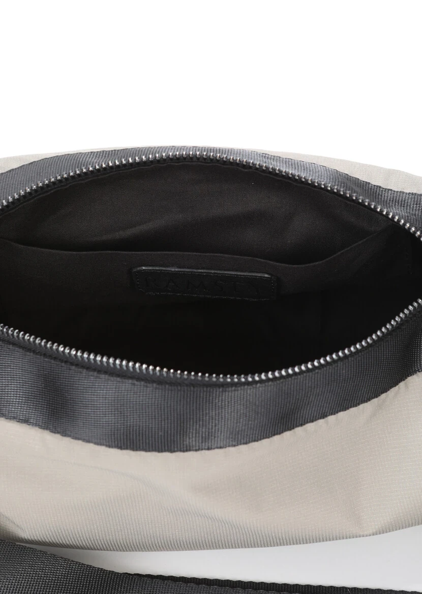 Grey Material Bag - 3