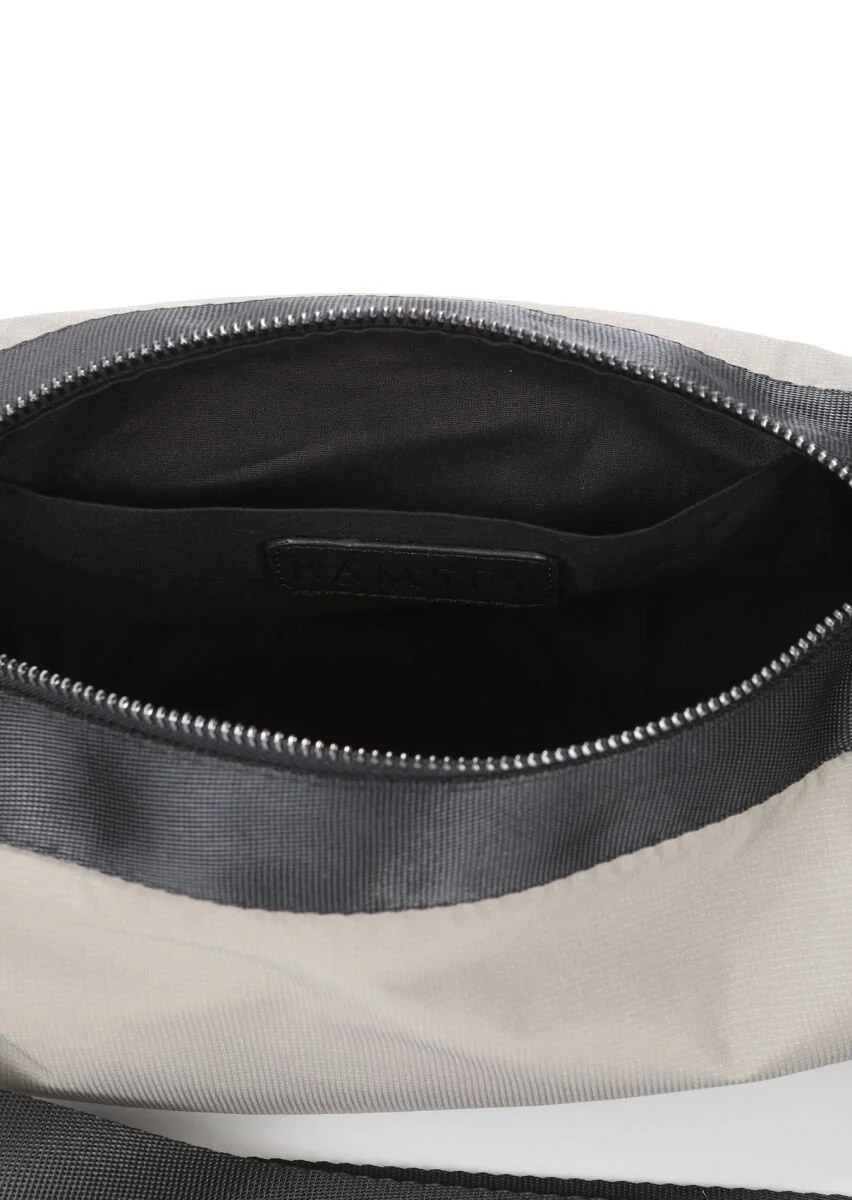 Grey Material Bag - 3