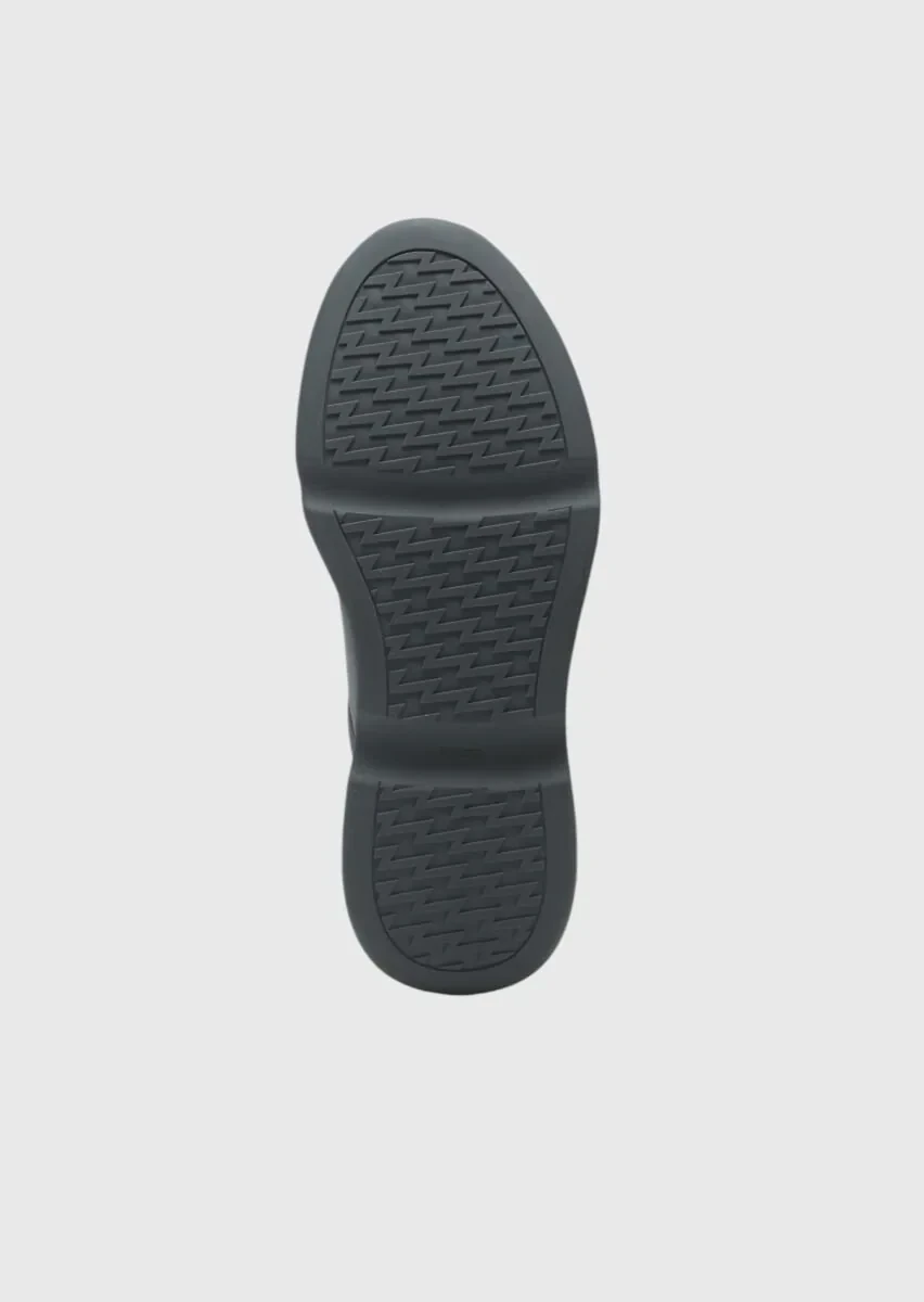 Grey Material Sport Sneaker - 4