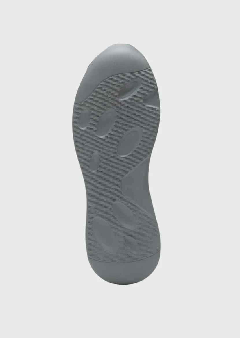 Grey Material Sport Sneaker - 4