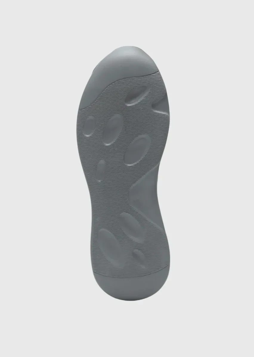 Grey Material Sport Sneaker - 4