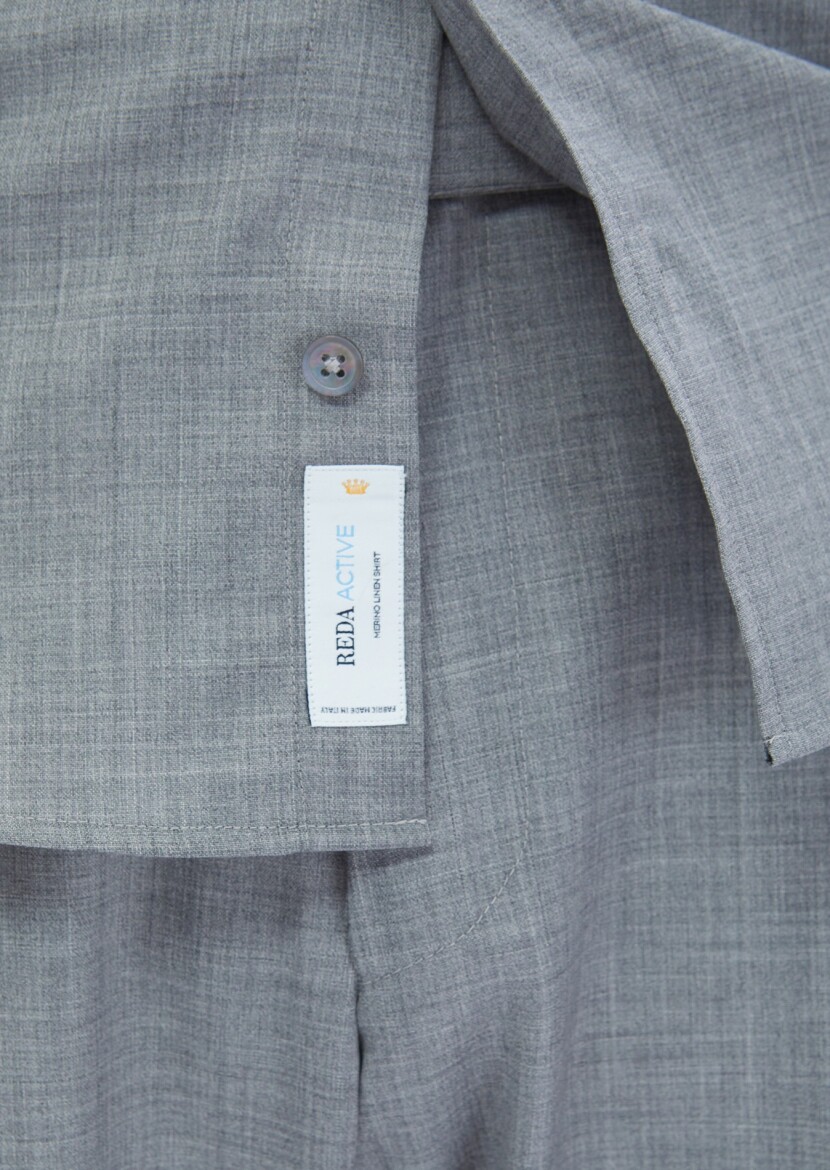 Grey New Gen Suit - 5