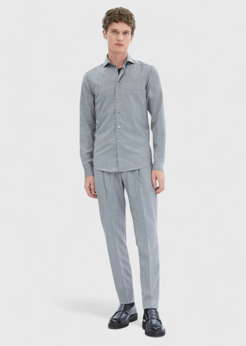 Grey New Gen Suit - 3