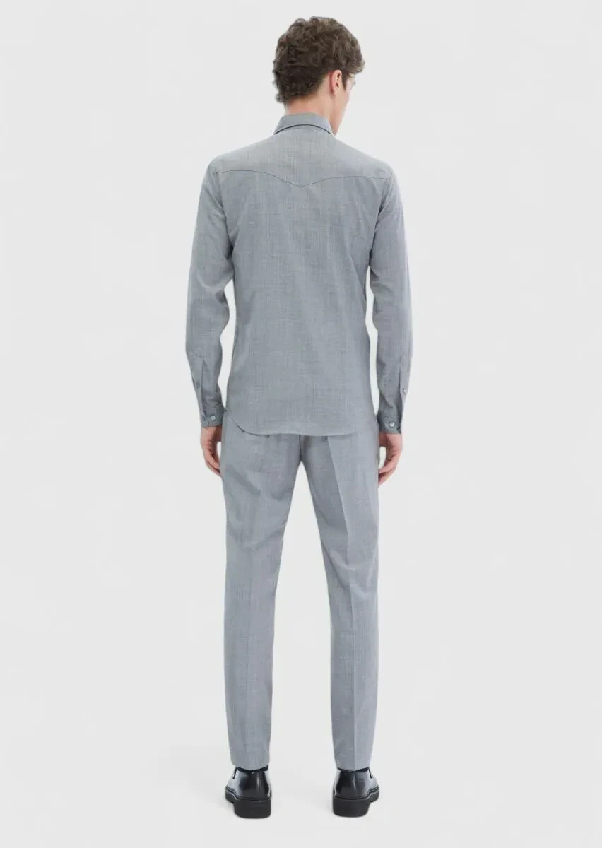 Grey New Gen Suit - 8