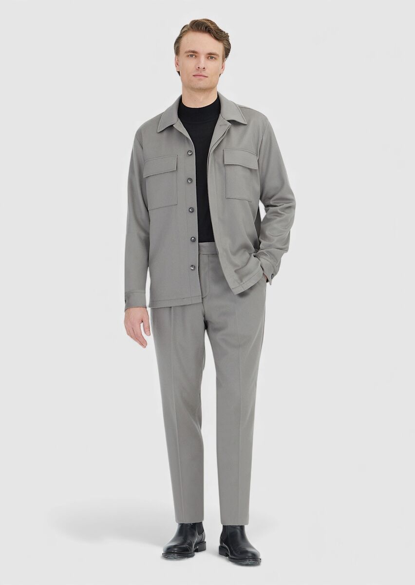 Grey New Gen Suit - 1