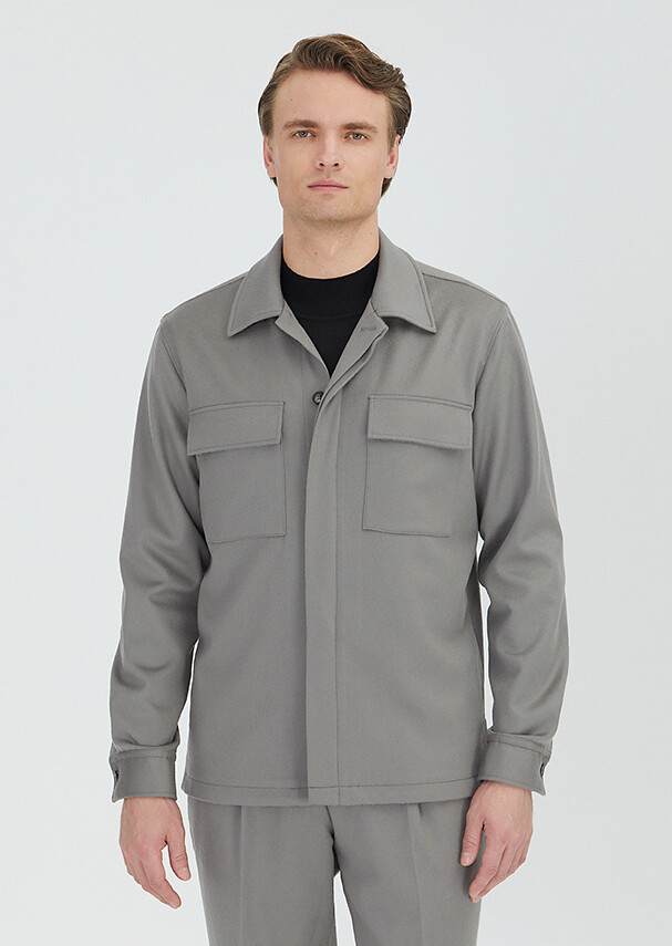 Grey New Gen Suit - 3