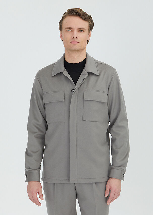 Grey New Gen Suit - 3