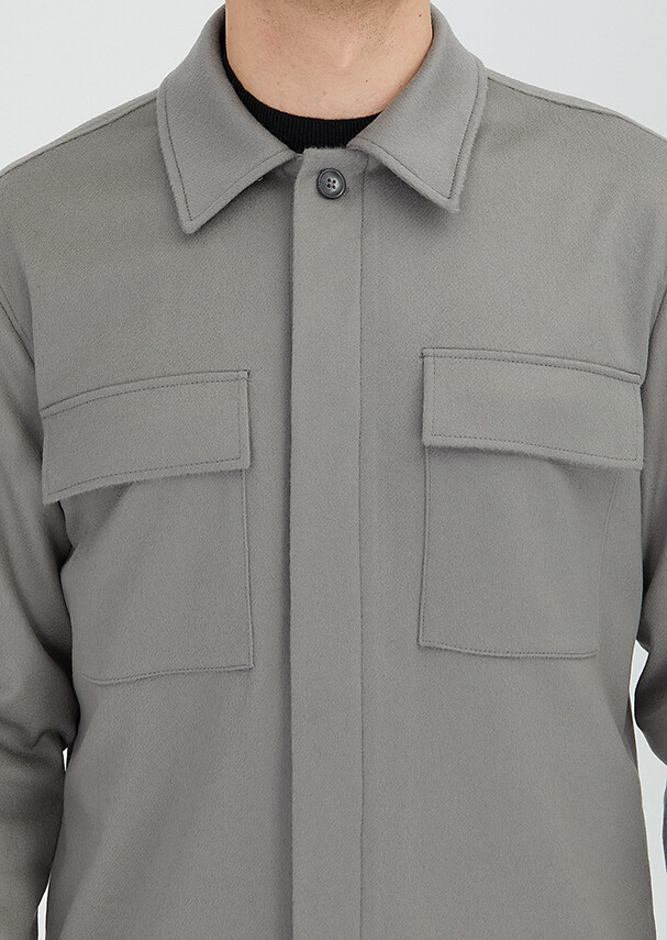 Grey New Gen Suit - 5