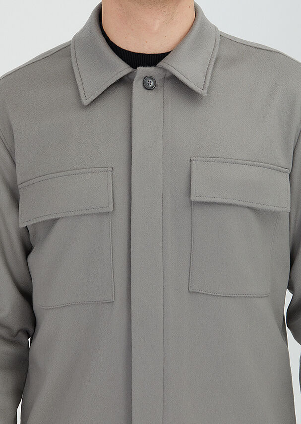 Grey New Gen Suit - 5