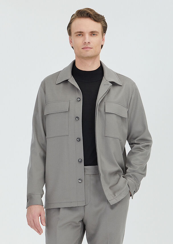 Grey New Gen Suit - 2