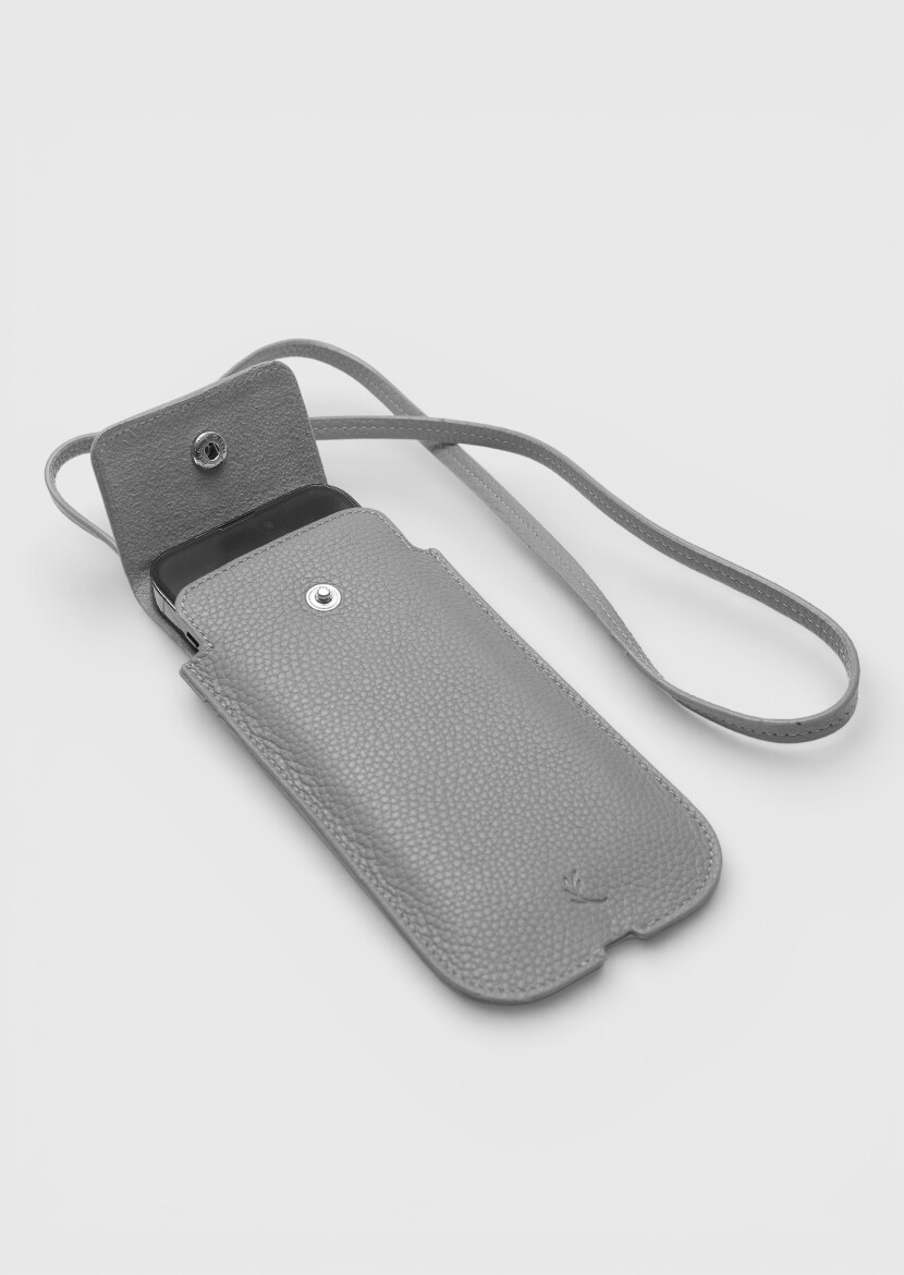 Grey Phone Cover - RAMSEY