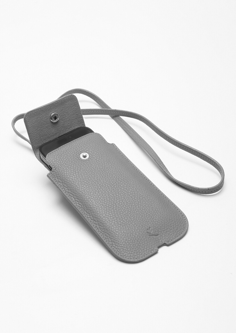 Grey Phone Cover 