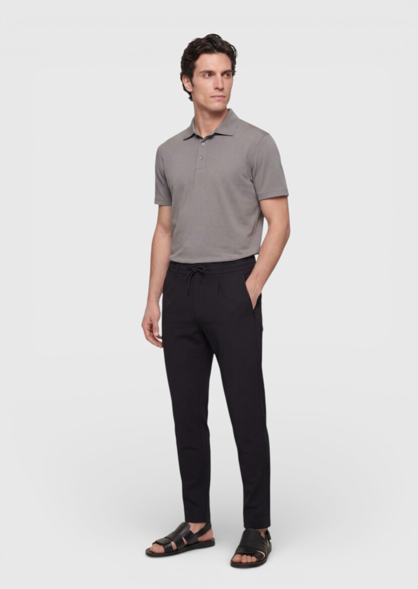 Grey Plain T-Shirt - RAMSEY