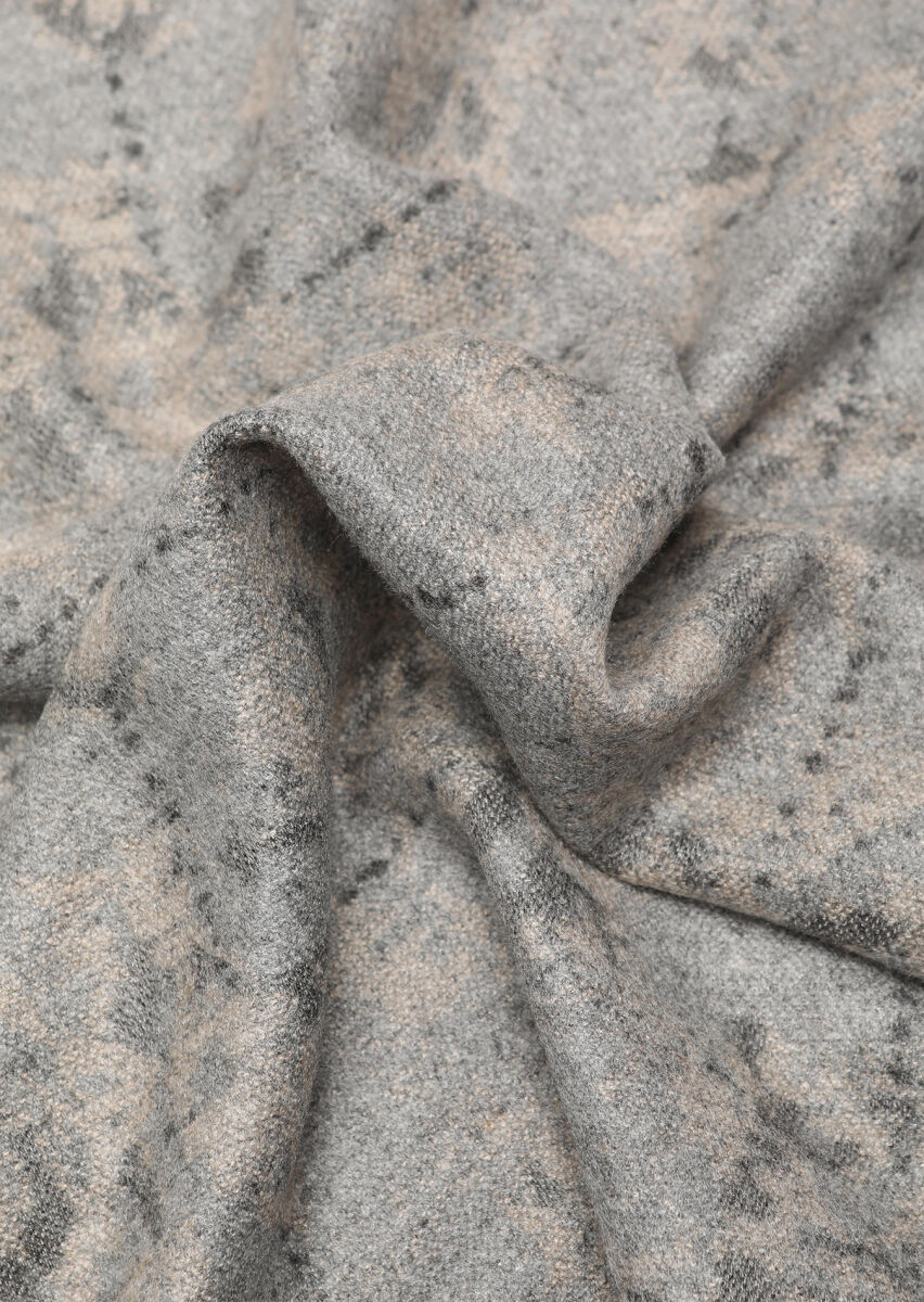 Grey Scarf - 2