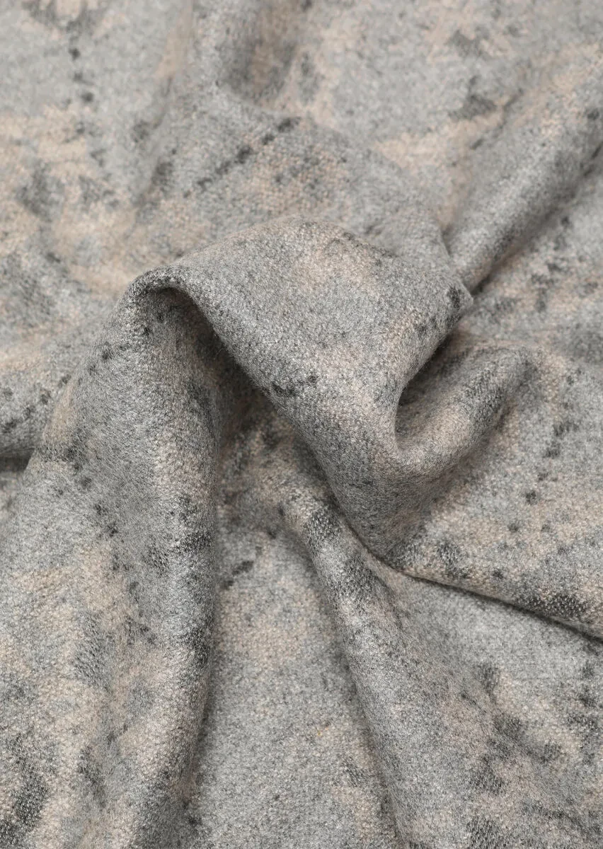 Grey Scarf - 2