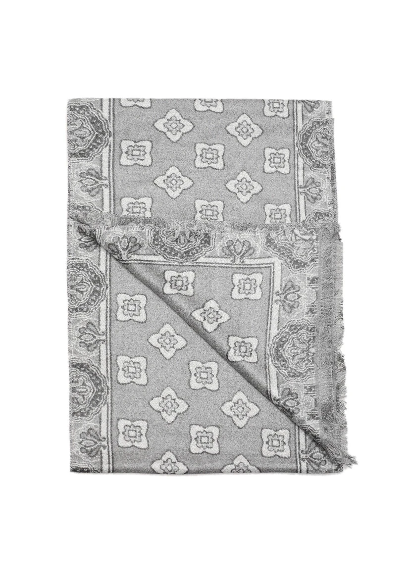 Grey Scarf - 1