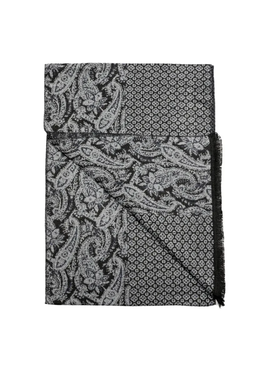 Grey Scarf - 1