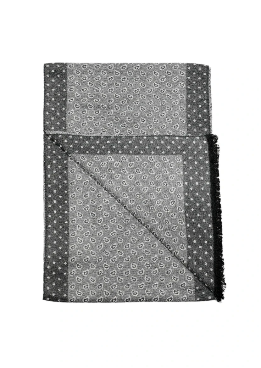 Grey Scarf - 1