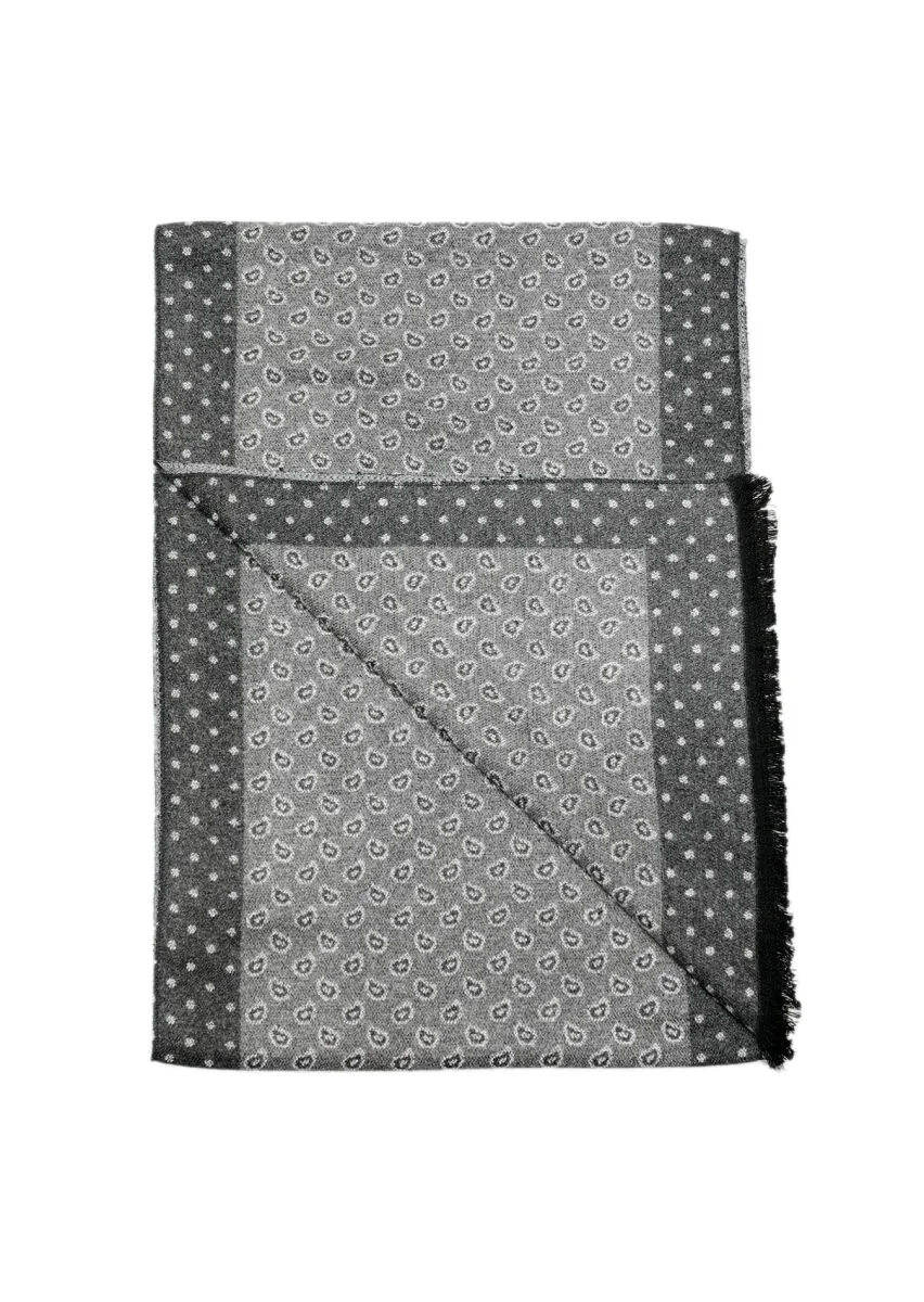 Grey Scarf - 1