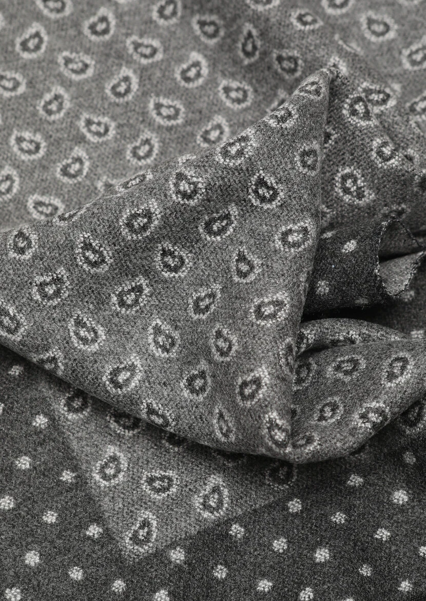 Grey Scarf - 2