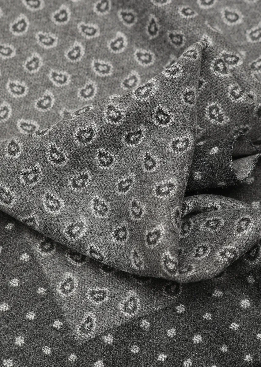 Grey Scarf - 2