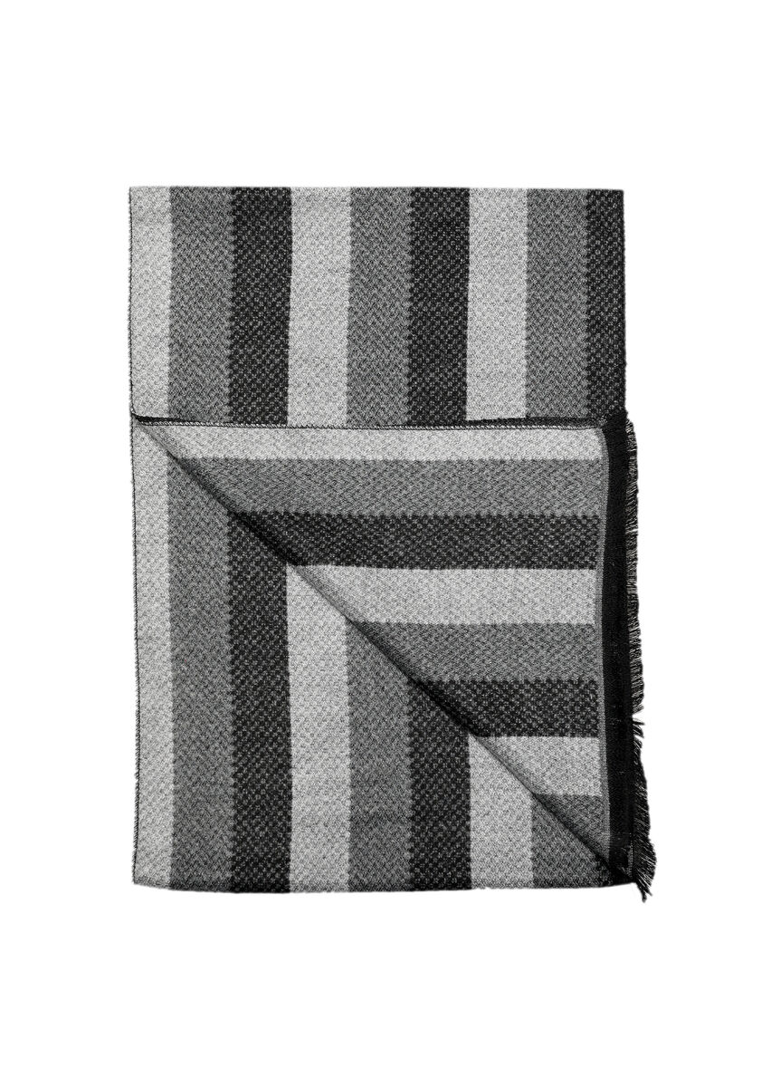 Grey Scarf - 1
