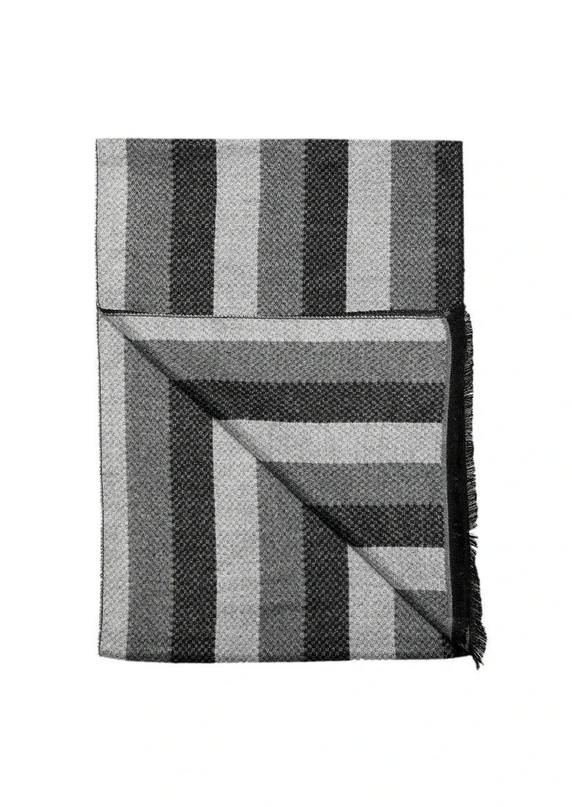 Grey Scarf - 1