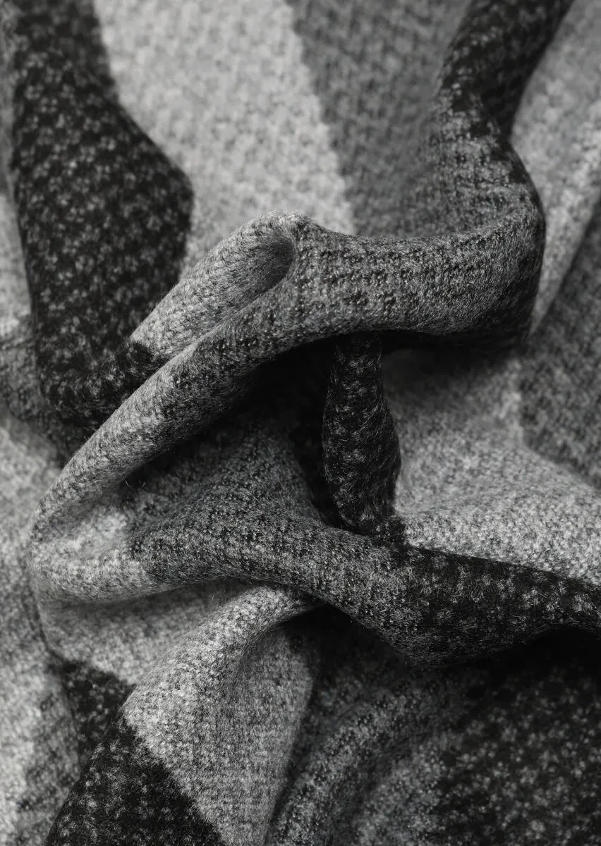 Grey Scarf - 2
