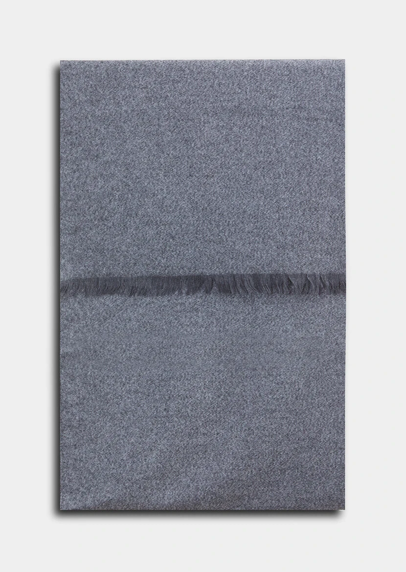Grey Scarf - 1