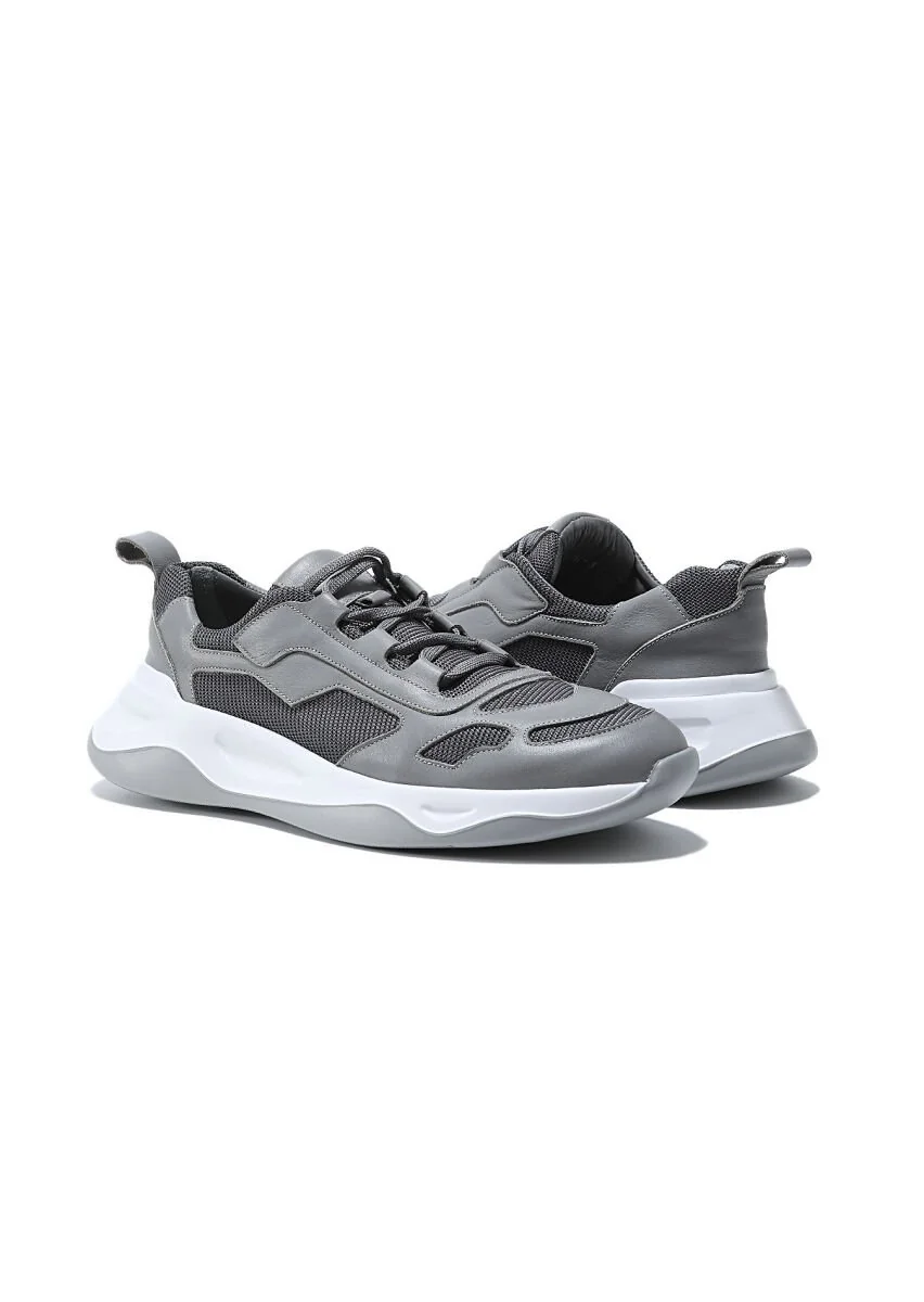 Grey Sneaker - 3