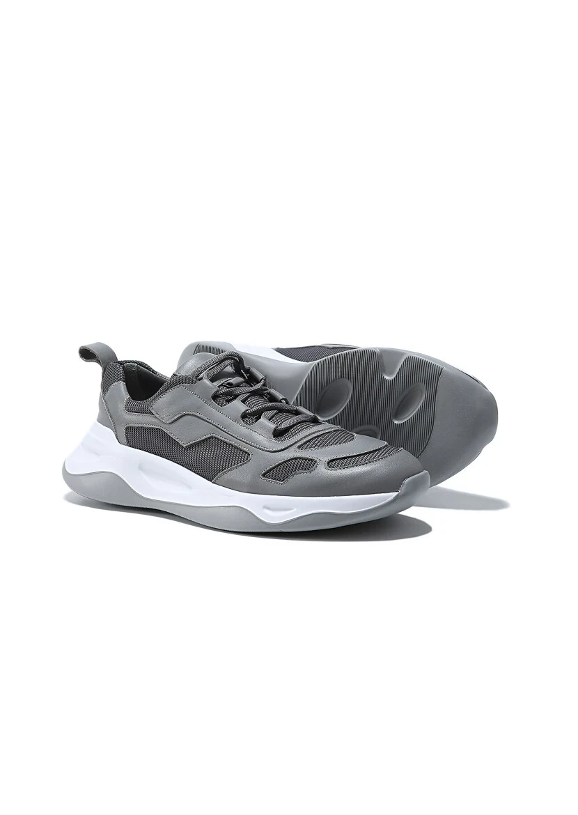Grey Sneaker - 4