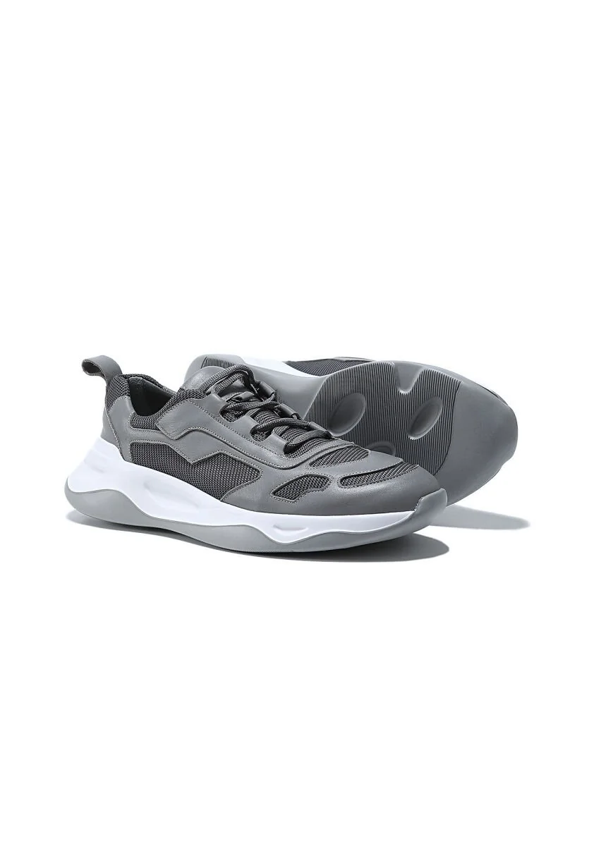 Grey Sneaker - 4
