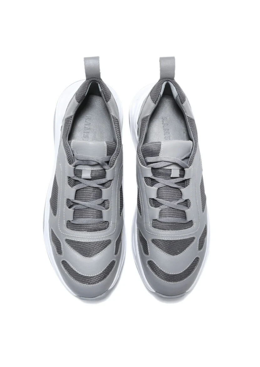 Grey Sneaker - 5