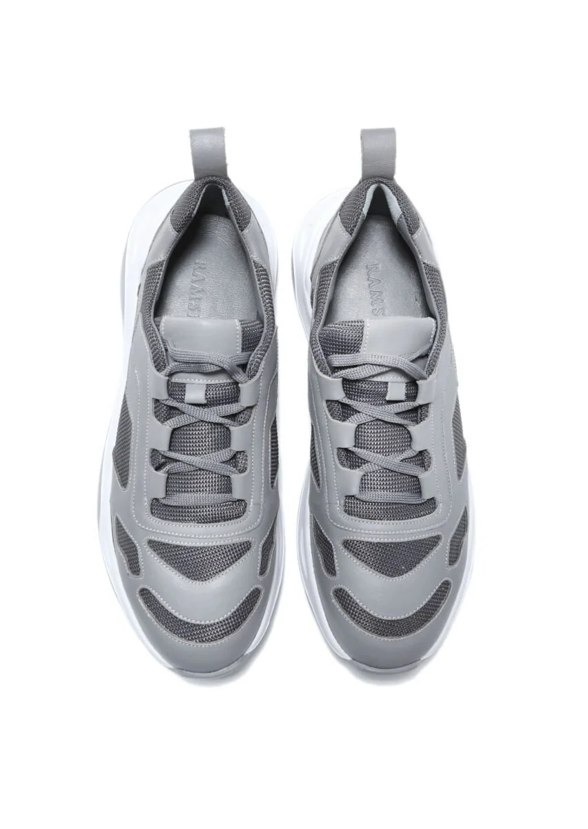 Grey Sneaker - 5