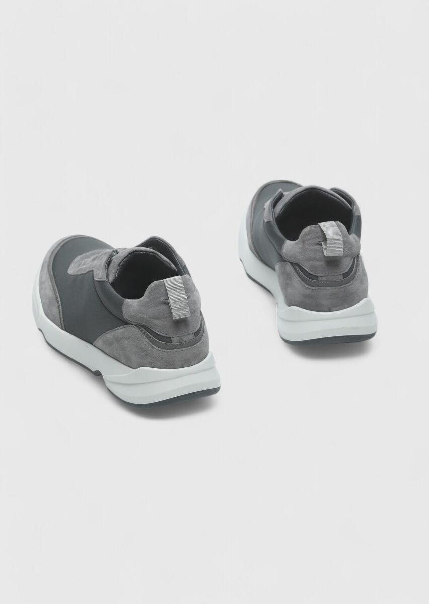 Grey Sneaker - 5