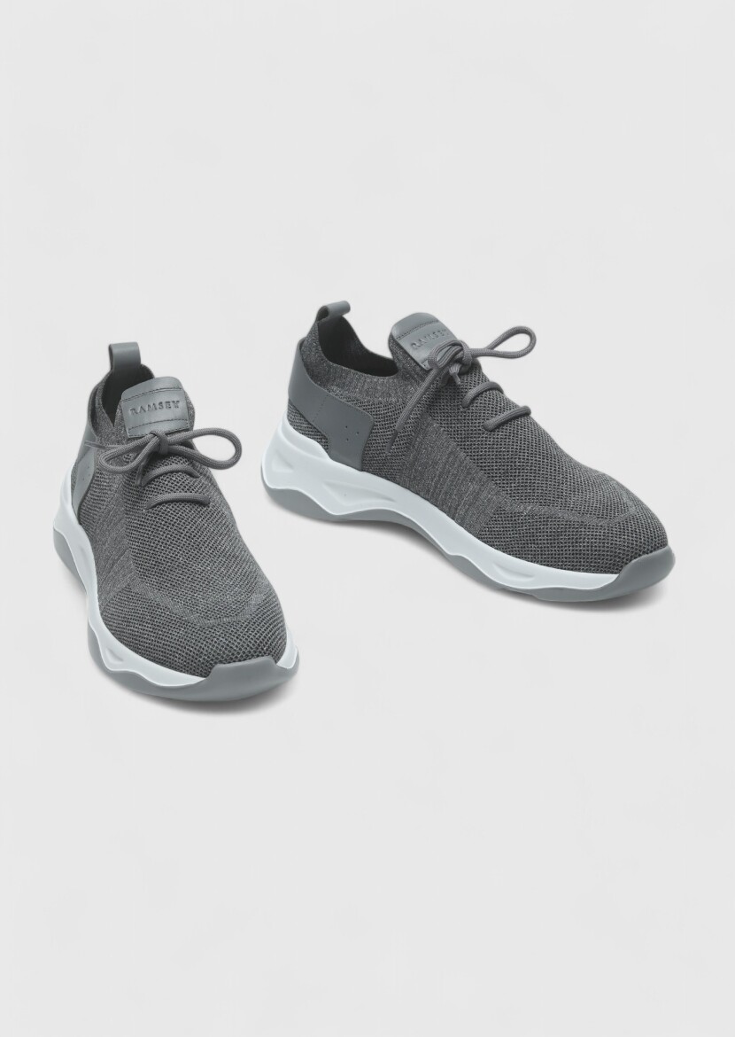 Grey Sneaker - 3