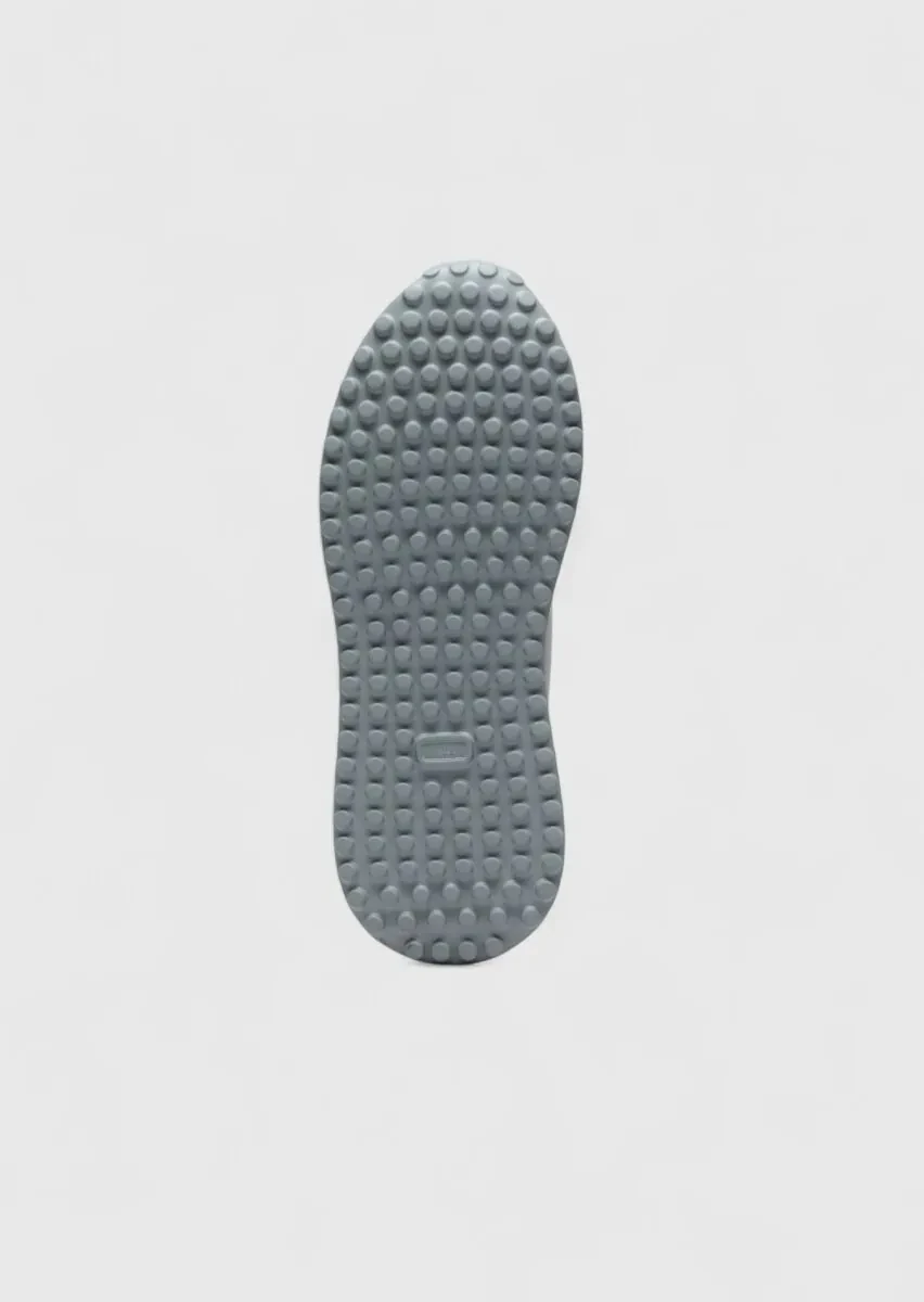 Grey Suede Sneaker - 4