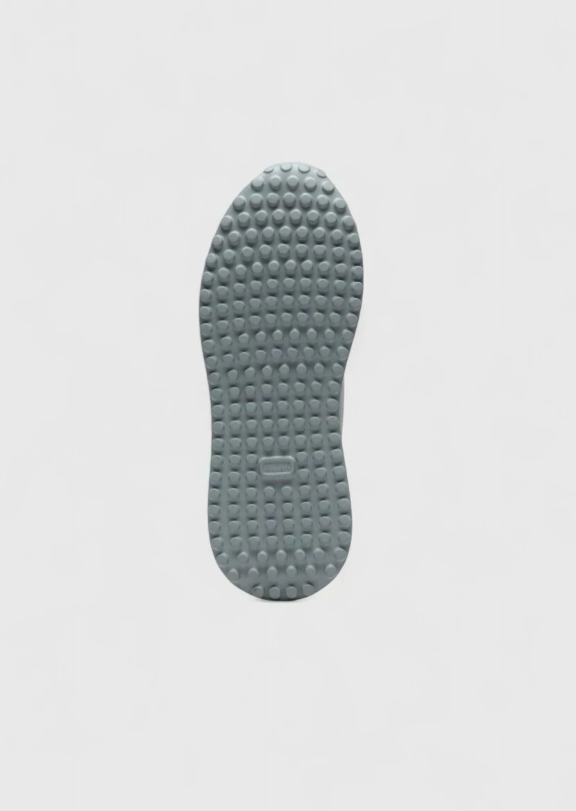 Grey Suede Sport Sneaker - 4