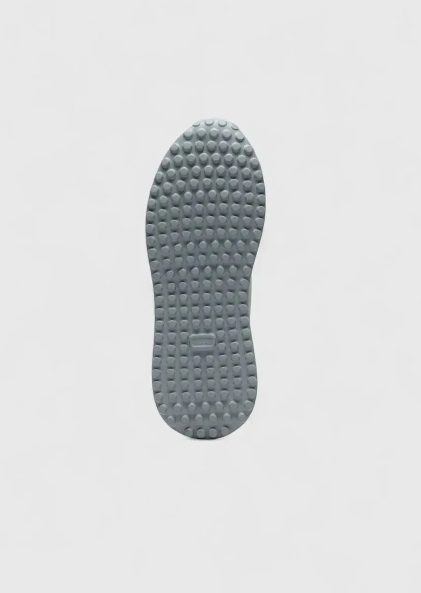 Grey Suede Sport Sneaker - 4