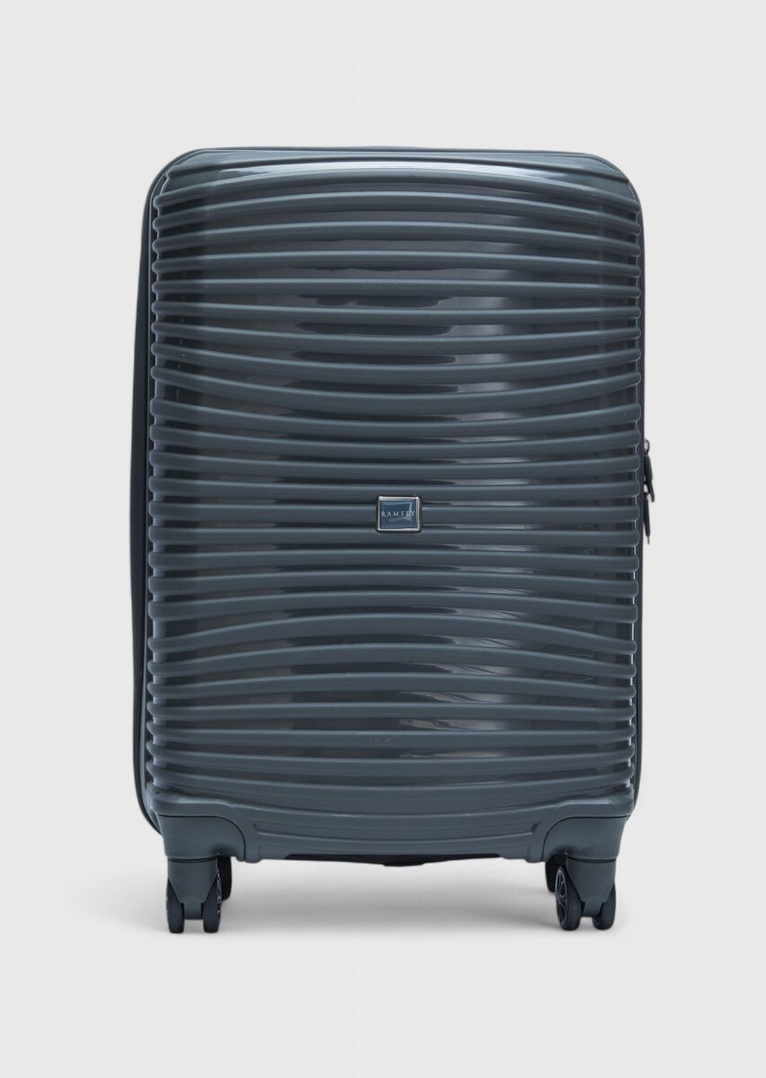 Grey Suitcase - 1