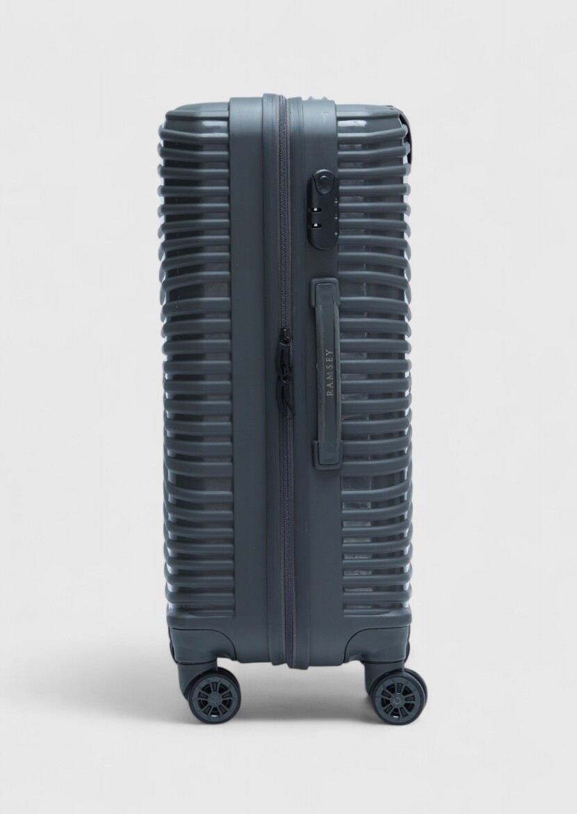 Grey Suitcase - 3