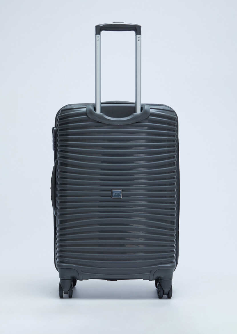 Grey Suitcase 