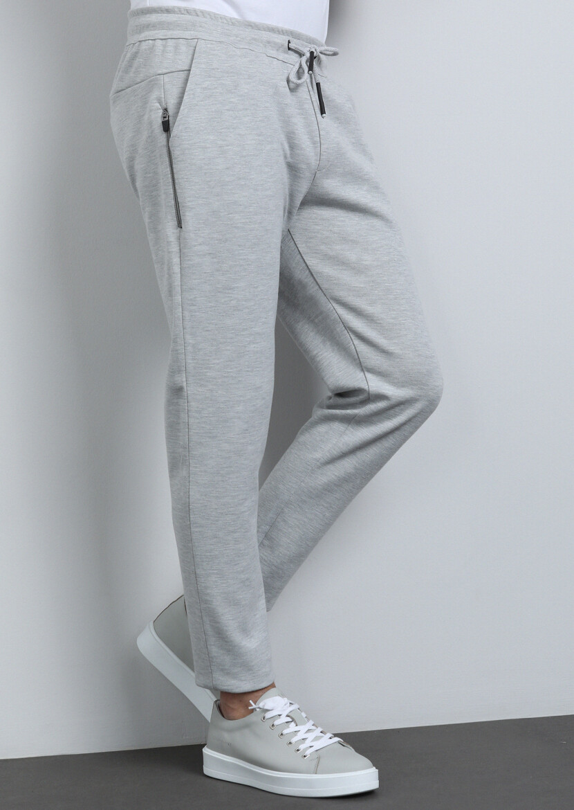 Grey Sweat Pants - 2