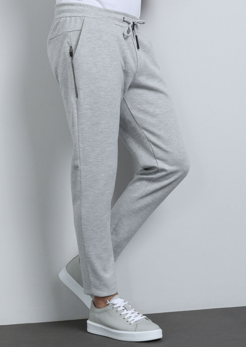 Grey Sweat Pants - 2